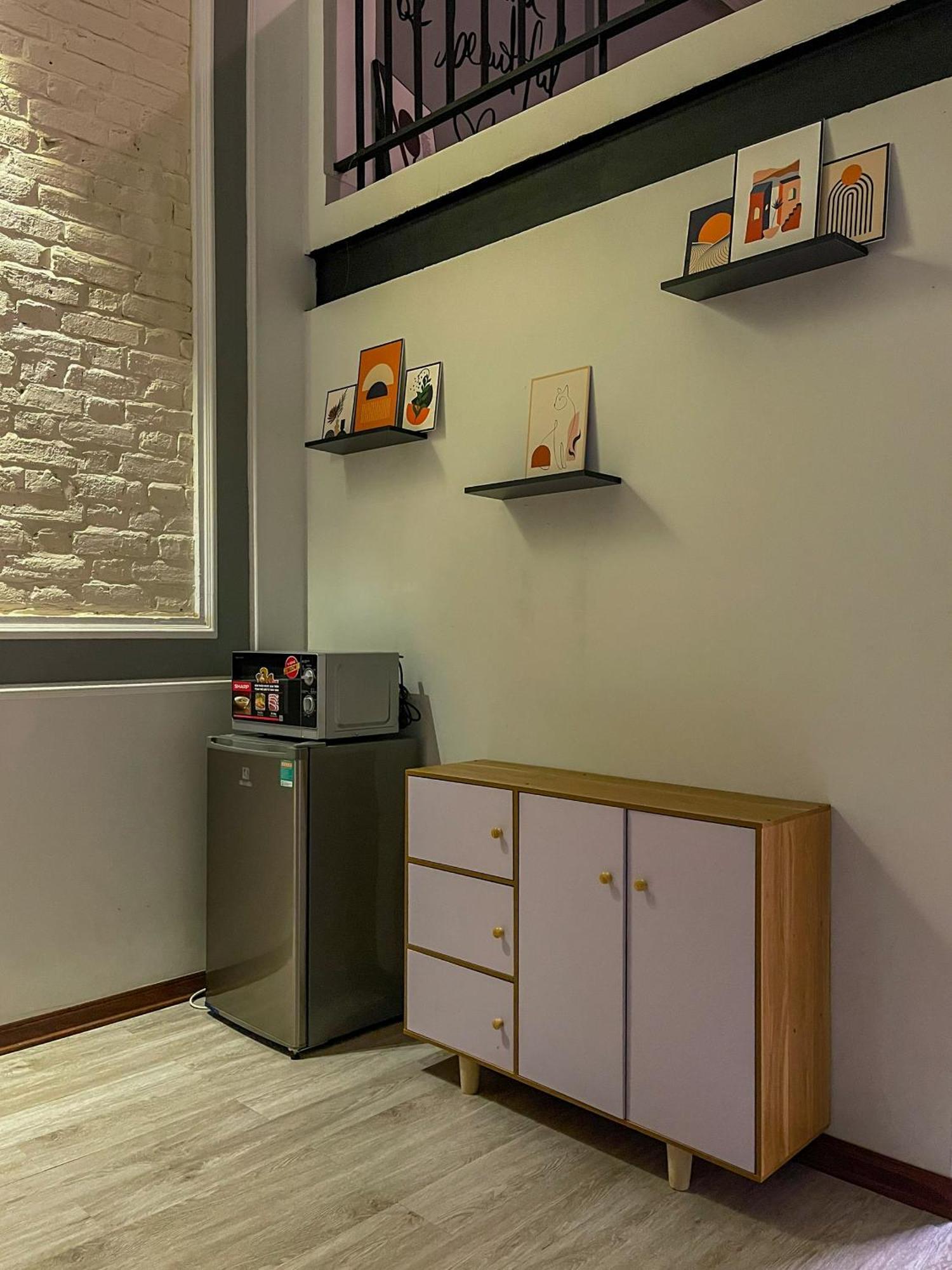 Zeus Living - Old Quater Homestay Hanoj Exteriér fotografie