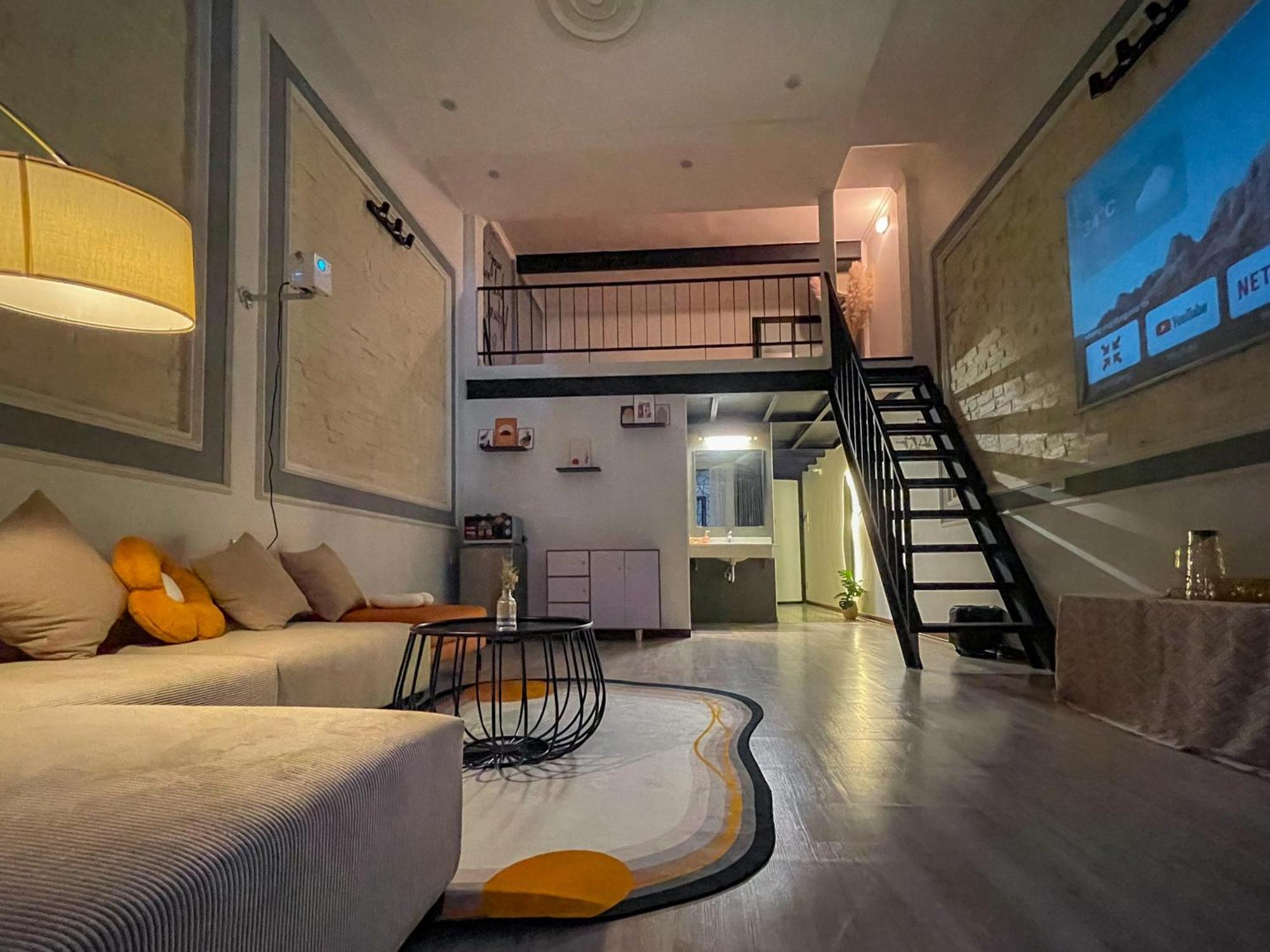 Zeus Living - Old Quater Homestay Hanoj Exteriér fotografie