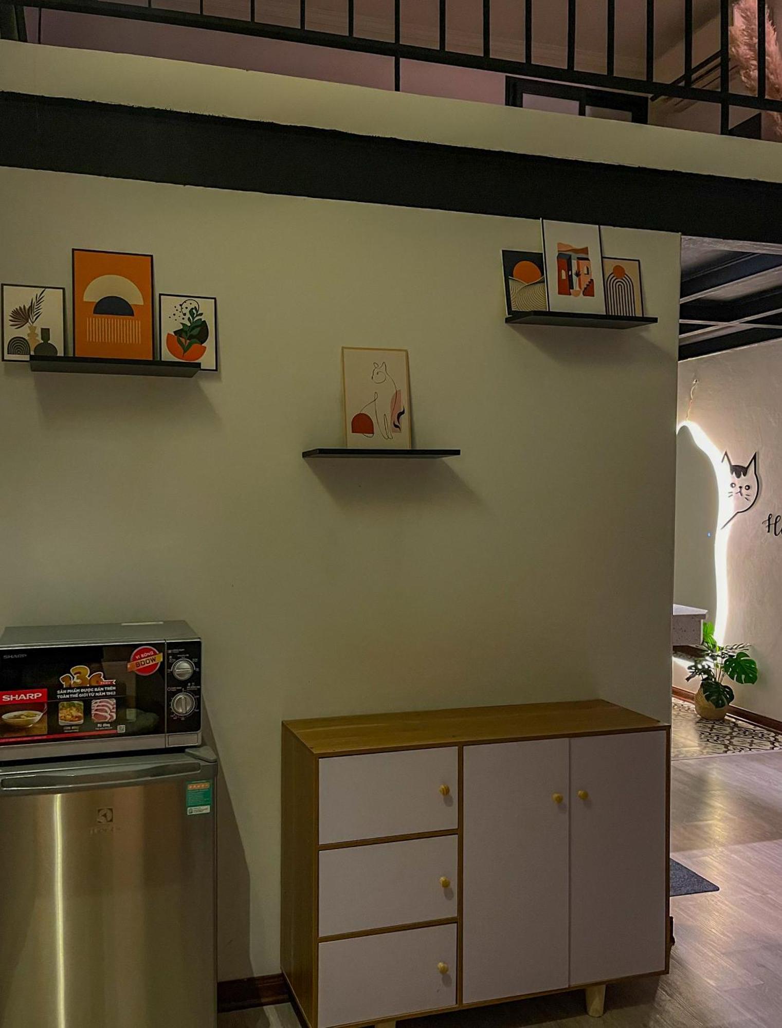 Zeus Living - Old Quater Homestay Hanoj Exteriér fotografie