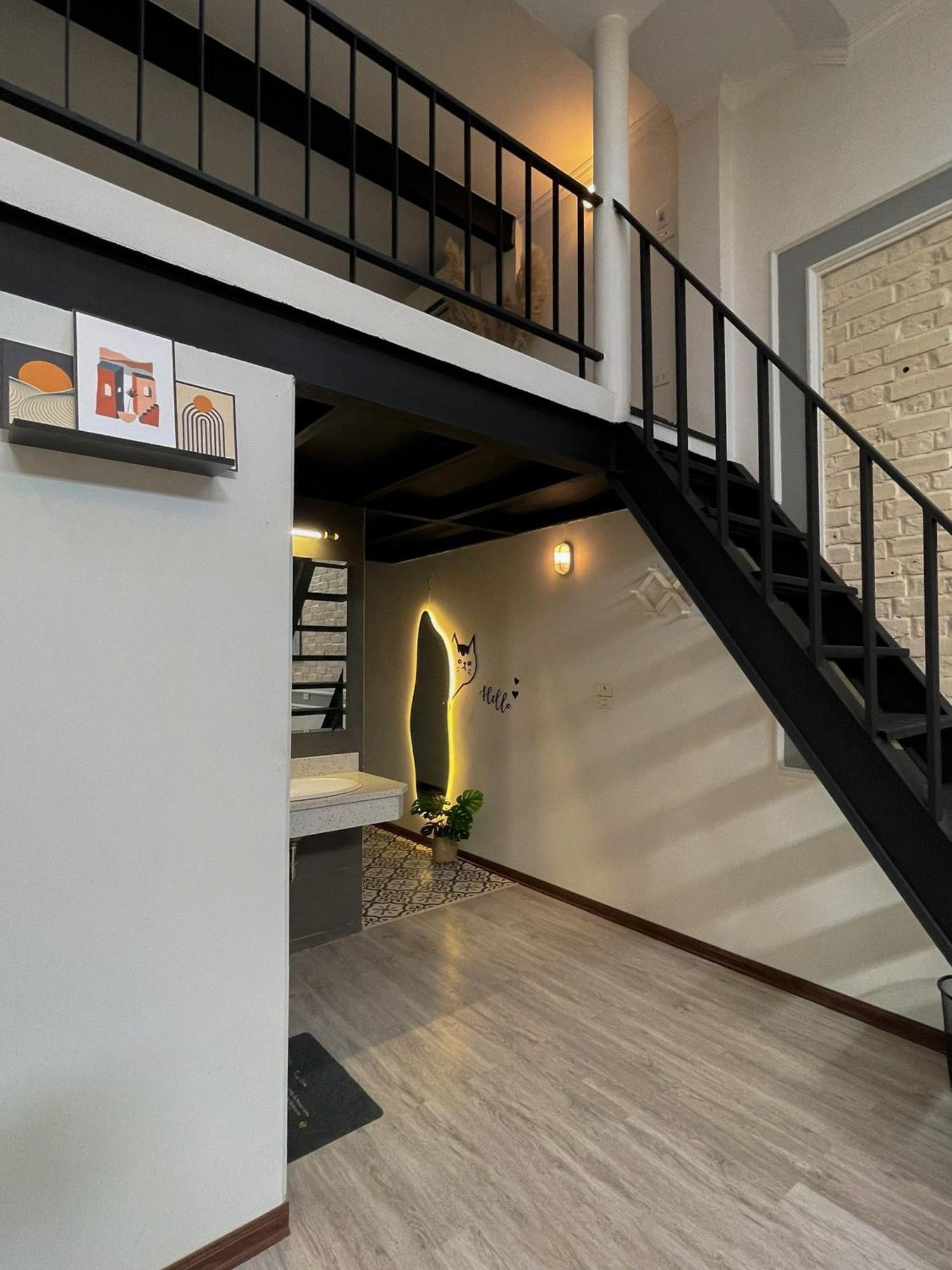 Zeus Living - Old Quater Homestay Hanoj Exteriér fotografie