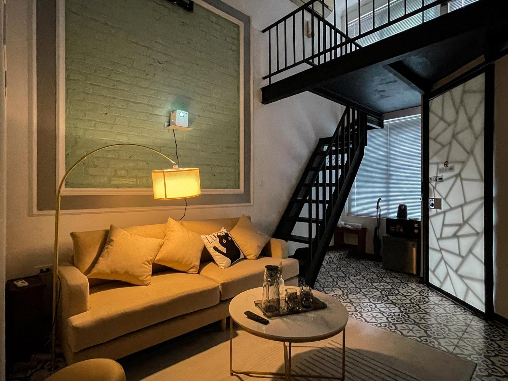 Zeus Living - Old Quater Homestay Hanoj Exteriér fotografie