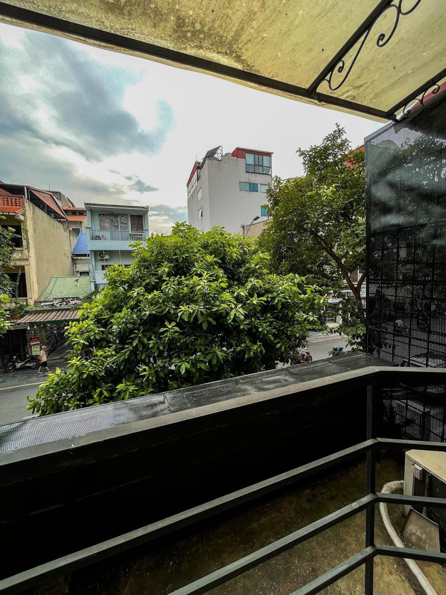 Zeus Living - Old Quater Homestay Hanoj Exteriér fotografie